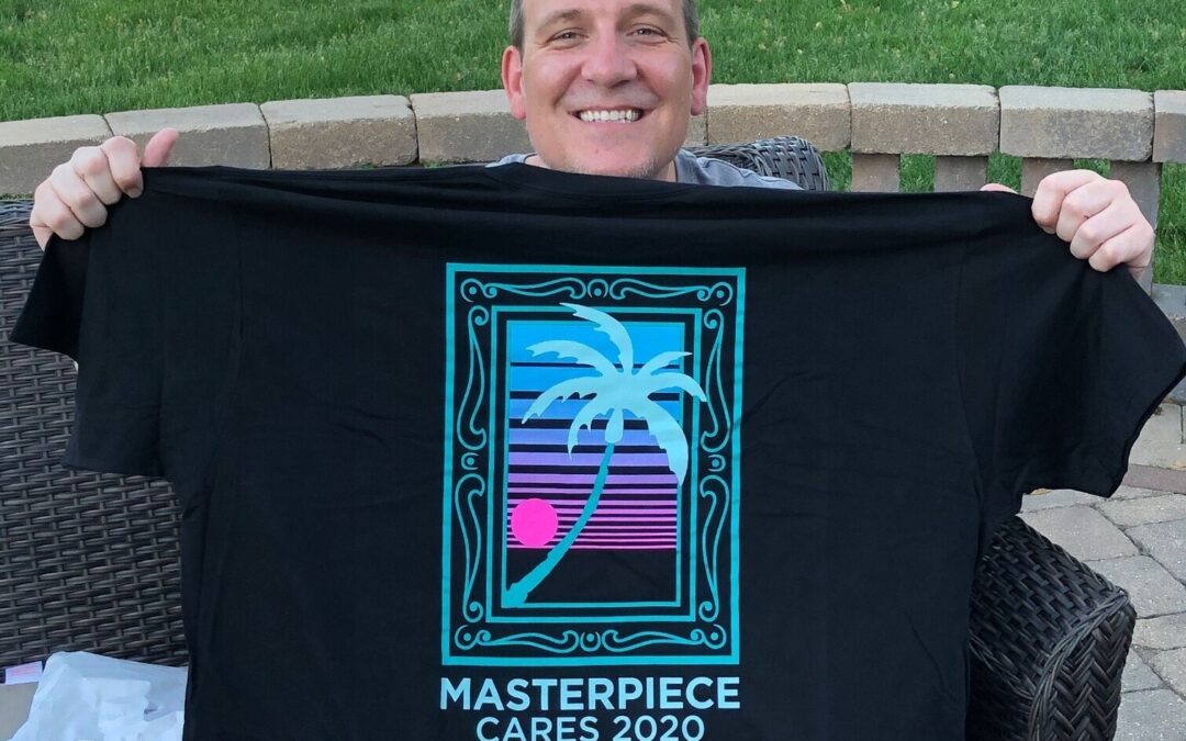 Masterpiece ‘Retro’ Merchandise Fundraiser